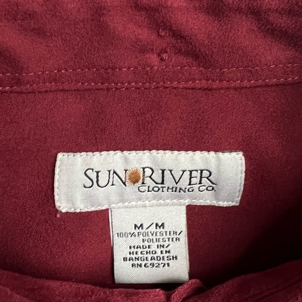 Sun river medium button down - Picture 10 of 13